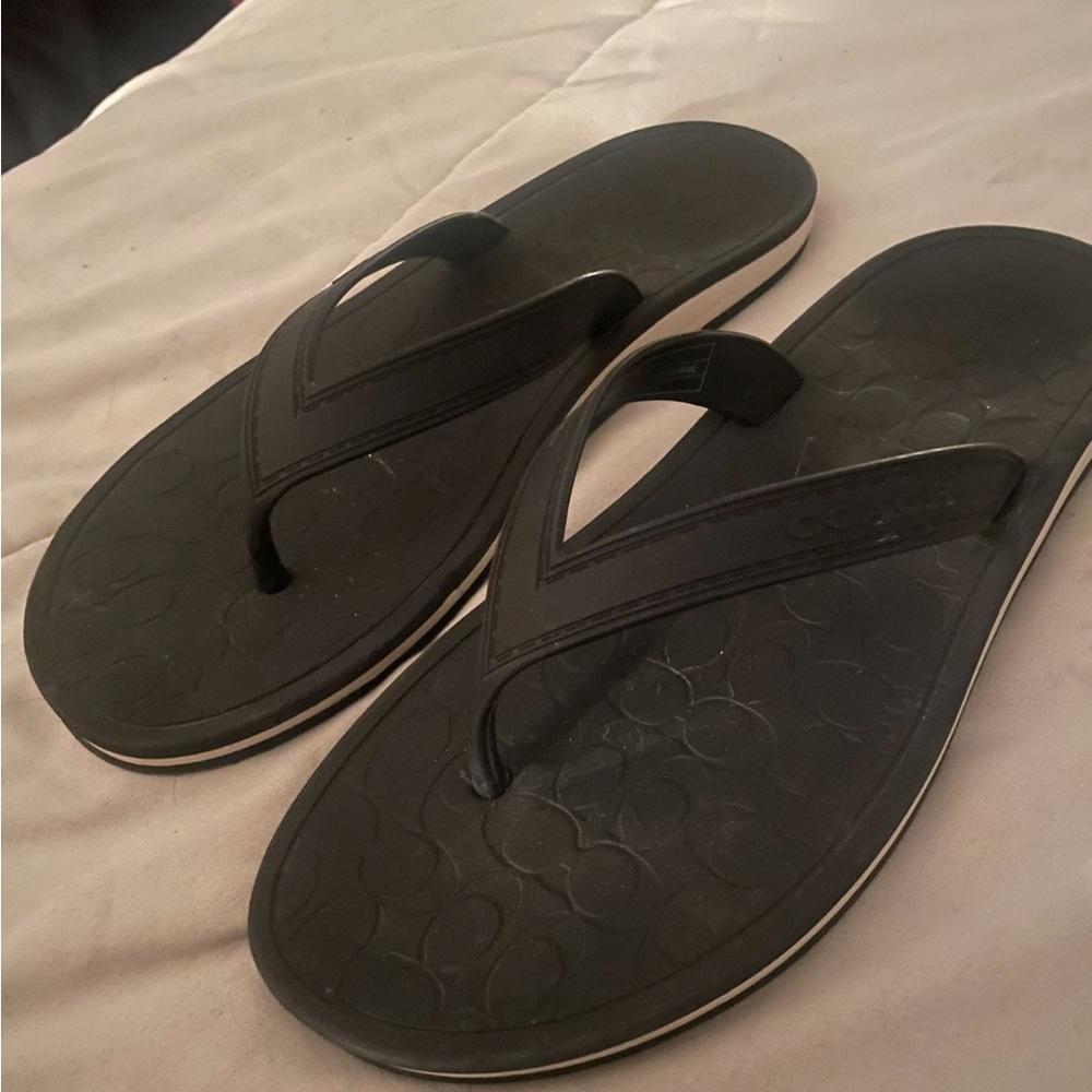 Coach flip flops - Picture 2 of 3